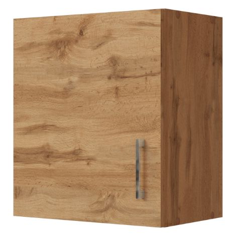Armoire murale Sorrella 50cm 1 porte - chêne