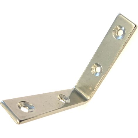 Heavy Duty Angle Bracket - T304 (A2) Stainless Steel - 31 MM length