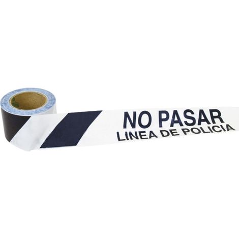 Cinta Balizamiento "LíNEA POLICIA"