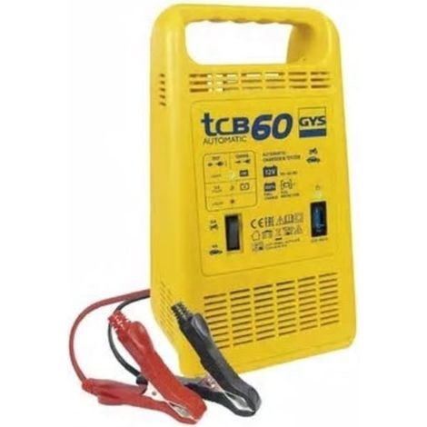 Cargador TCB60 CARGADOR AUTOM.TCB60 230V-12V - 85W. (1/5)