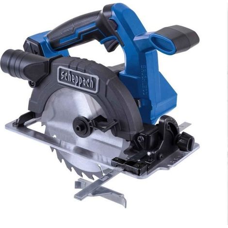 Sierra circular sin escobillas 20v 165mm sin bateria ixes Scheppach bc-hcs165-x (1/5)