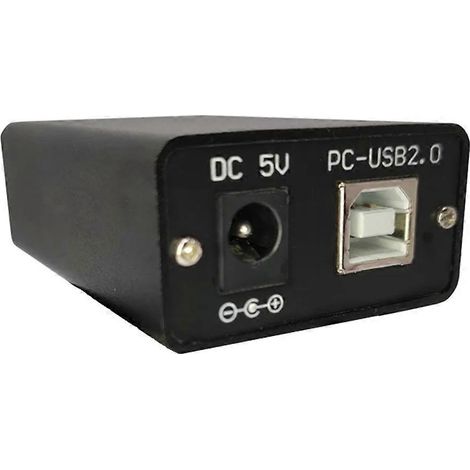 Isolateur USB 2.0 haute vitesse 480 Mbps - Éliminateur de bruit de boucle de masse pour DAC/audio, alimentation externe prise en charge (1/5)