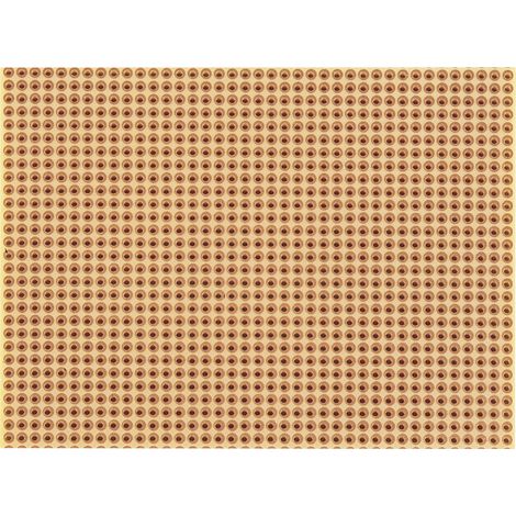 Rademacher WR-Typ 811-2 Platine Hartpapier (L x B) 100 mm x 75 mm 35 µm Rastermaß 2.54 mm Inhalt 1