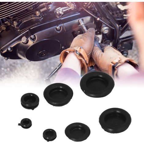 Coffret de 170 pièces comprenant des protections de bobine en caoutchouc simple face, des anneaux conducteurs de bobine et des joints d'étanchéité de bobine. (1/5)