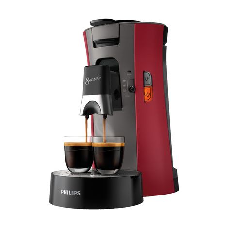 Senseo Machine à café à dosettes, fonction mémo, Intensity Plus (1/2)