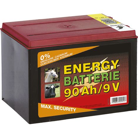 Batteria a Secco Albert Kerbl 130 ah