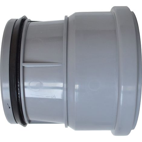 Airfit Steckmuffe DN110 x 110 für HT-Rohr und KG-Rohr, 110110S