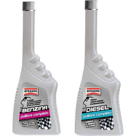 Arexons PULITORE COMPLETO SISTEMA ALIMENTAZIONE ml. 250 (benzina)