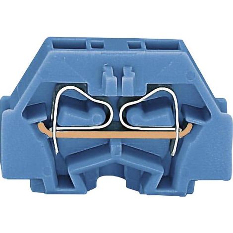 morsetto WAGO 260-304 molla a trazione 5 mm blu