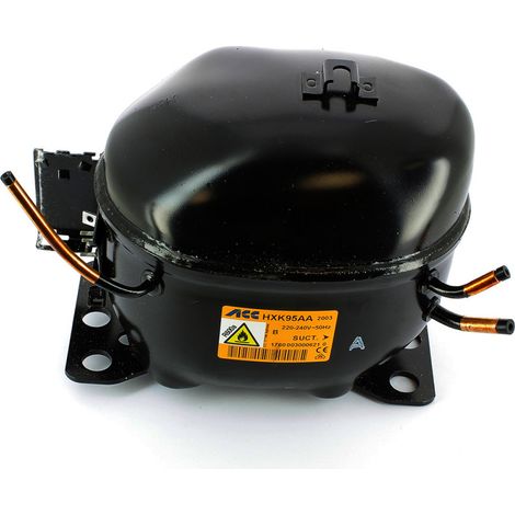 COMPRESSEUR HXK95AA  9004898 pour Réfrigérateur ESSENTIEL B REFRIGERATEUR COMBINE ESSENTIELB ERCV195-60I (1/2)