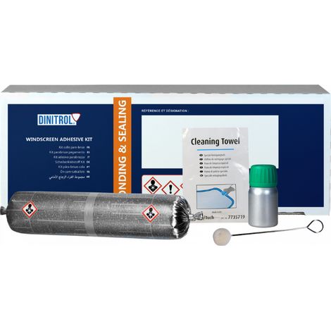 Kit Colle Pare-brise D-501 FCHM - Prise Ultra Rapide 1h (1/4)