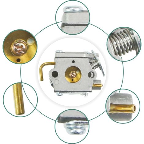 The WT-454 garden carburetor is compatible with the models WT-827C1U-P10A, C1U-P14A and WT-539105R132R.--DTEKGAZ