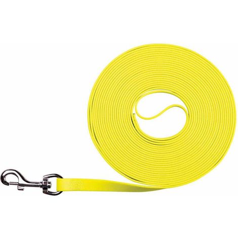 Trixie Easy Life laisse jaune fluo 10 mètres PVC (1/3)