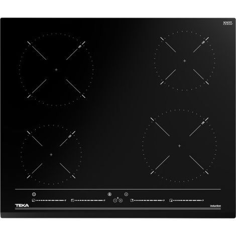 Placa de Inducción Teka IZC 64010 BK Elétrica 60cm 4 Zonas Negro (1/5)