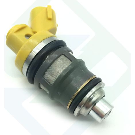 Modified 2JZGTE 650cc engine with high-displacement fuel injectors 1001-87091 (1/5)