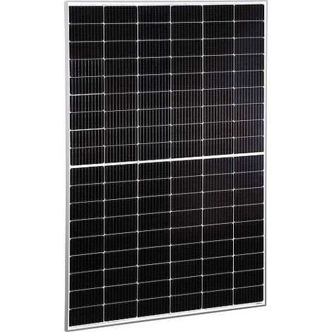 Module photovoltaïque : Monofacial 405W, argent, feuille de verre (1/2)