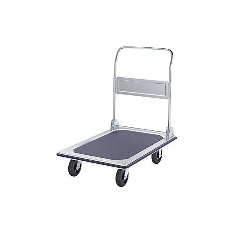 Carro de plataforma profesional  carga máx 300 kg  galvanizado
