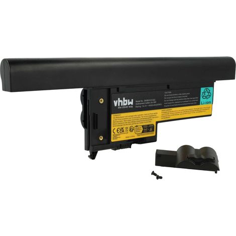 vhbw Akku Ersatz für Lenovo FRU 92P1227 für Notebook (4400 mAh, 14,8 V, Li-Ion) (1/5)