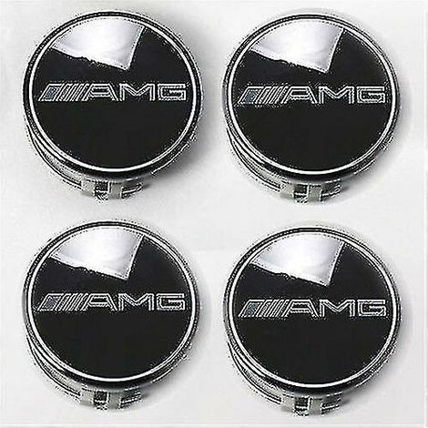 Black Amg Hubcap Car Hubcaps Mercedes- Tyre Labels - Black Amg Hubcap Car Hubcaps Mercedes- Tyre Labels (1/2)