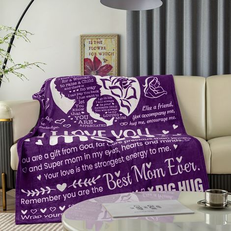 Couverture Jetable - Douce Et Moelleuse - Pour Canapé Lit Ou Salon - 150 X 200 Cm - Polyester - 1 Pièce (1/5)