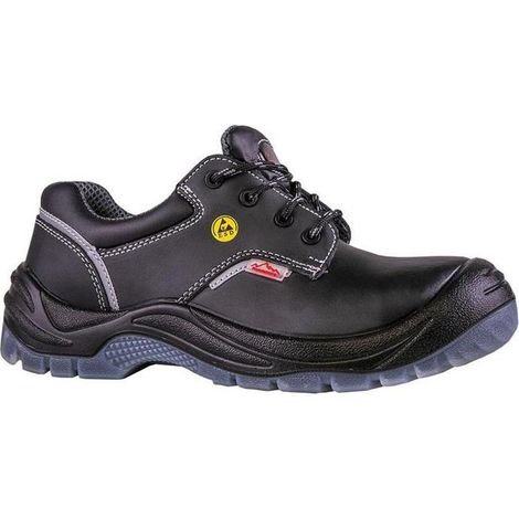 Hase Coruna Esd S3 ESD-Sicherheitshalbschuh aus Rindleder Größe 38 (1/3)