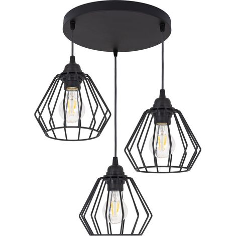 Tornado LF3K Lampe schwarz (1/5)