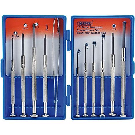Draper Set of Screwdrivers (1/2)