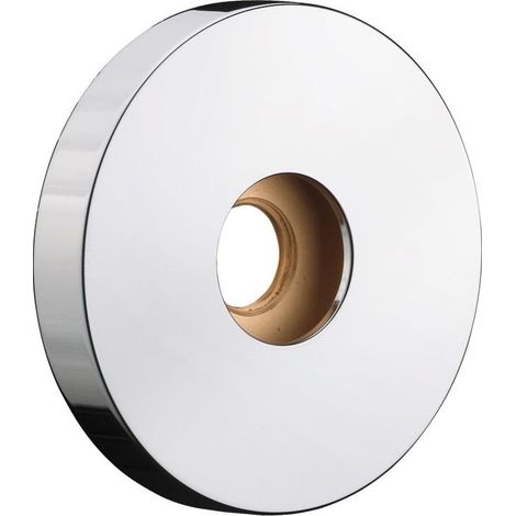 Wandbefestigung Brausearm d= 24mm chr (1/4)