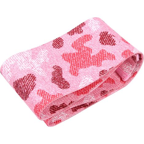 Élastiques de Fitness pour Fessiers - Bandes de Résistance Yoga et Tonification (Camouflage Rose) Taille S (1/5)