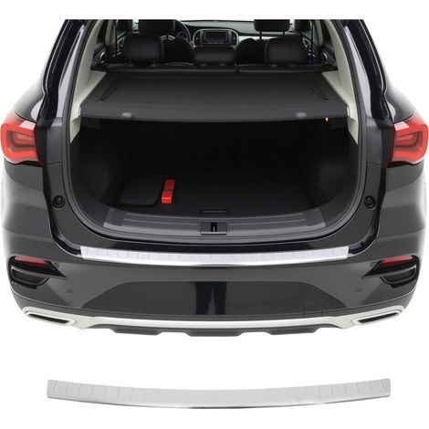 Protège-Pare-Chocs arrière pour MG ZS SUV 2018-2024 en Acier Inoxydable