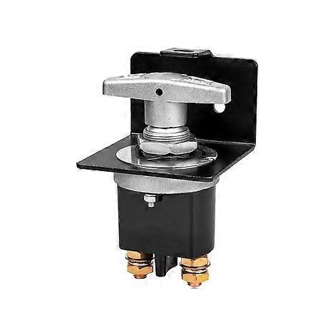 Hochstrom-Batterietrennschalter (500 A), 12–36 V Batterietrennschalter mit Sperrplatte, Ersatz für 20247, LKW, Wohnmobil