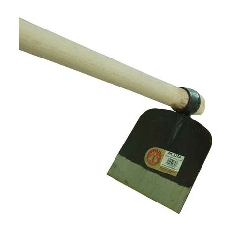 ZAPPA OCCHIO TONDO 327 + MANICO ORSATTI ACCIAIO FORGIATO/FAGGIO GR 800 MM 175X180 H.CM 130