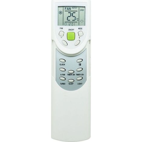 Applicable à la télécommande du climatiseur Gree YS1F (1/4)