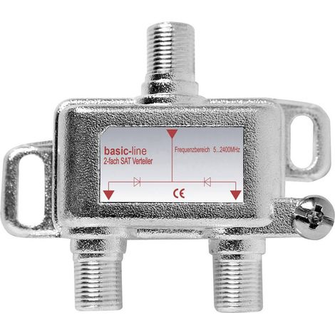 Renkforce Répartiteur SAT 2 voies 5 - 2200 MHz