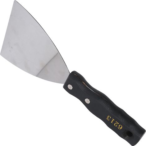 Grande Spatule de Peinture en Bois pour Toile, Outil de Texture Huile et Acrylique, Accessoire Atelier d'Artiste (1/5)