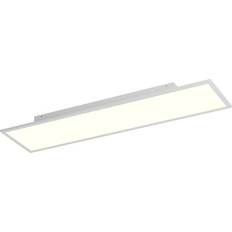 [GEBRAUCHT] B-Ware Lindby Deckenleuchte Lampe Quais Led Panel Licht Weiß 4000 K 30 X 120 Cm Leuchte