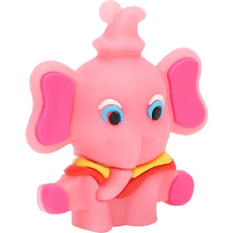 Clé USB 16GB Design Éléphant Cartoon - Stockage de Données, Transfert Fichiers, Compatible PC et Mac