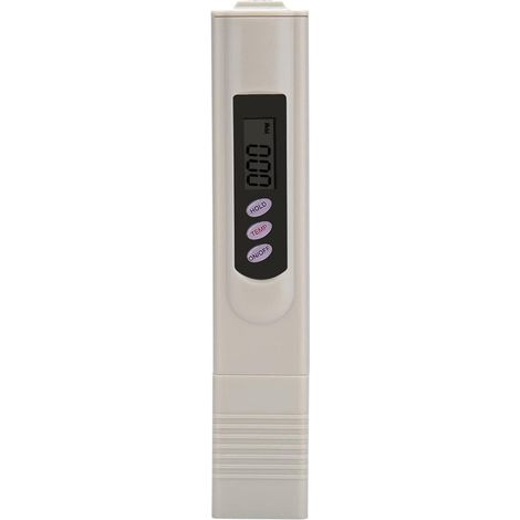 Allecto plus,Medidor digital de TDS para análisis de calidad y pureza del agua con indicador de temperatura,Bolígrafo portátil para agua potable (1/5)