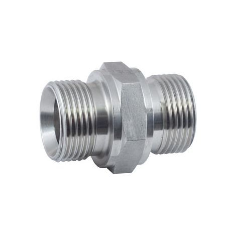 Conector recto BB BSP de 3/4" / 1.1/4" (1/2)