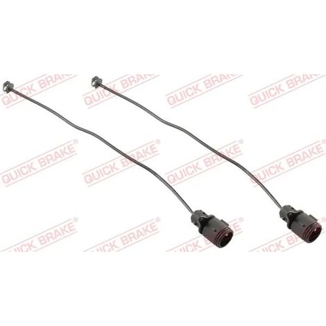 Contact d'avertissement, usure des plaquettes de frein Quick Brake WS 0331 A