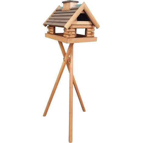 enteger Vogelhaus Oslo 39 x 44 cm Futter- & Vogelhäuschen (1/3)