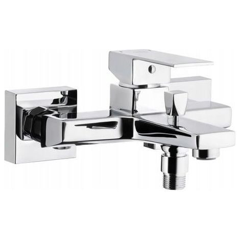 KFA Logon miscelatore per vasca con design cromato elegante (1/2)