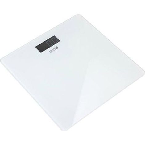 Bilancia pesapersone in vetro digitale bianco 150kg
