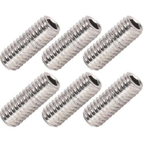 50-teiliges Set aus kopflosen Edelstahlschrauben A2-70, sortiertes Set aus M3x8-Gewindebolzen, Befestigungsmaterial, Druckschraubensatz (1/5)