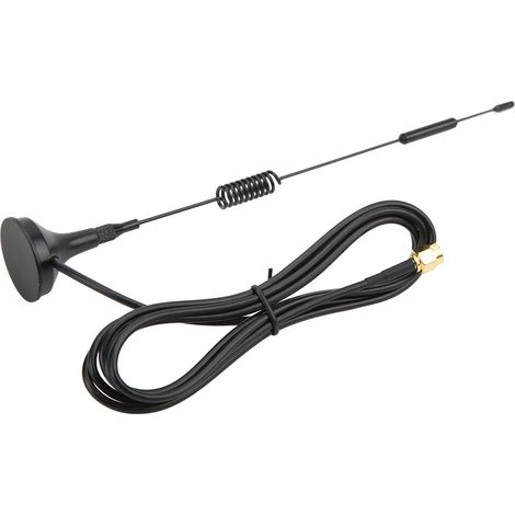Antenne radio 4G 10 dBi 700-2700 MHz omnidirectionnelle à gain élevé avec base magnétique pour lecteur de conseils (1/5)
