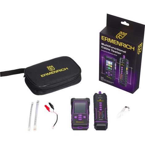 Outil de mesure électronique Levenhuk netgeeks np50 TDR 5-200 m (1/3)