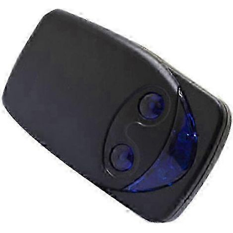 Télécommande à code tournant 433,92 MHz pour portes de garage et portails électriques NICE FLO-S, FLO2R-S, FLO4R-S, FLORS, FLO2RS, FLO4RS, par JKW (1/5)
