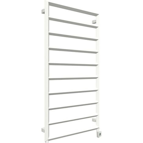 Scaldasalviette elettrico bianco - (HxL) 1600x600mm - 600 Watt - 600 Watt - DIA1600-600E8B (1/5)