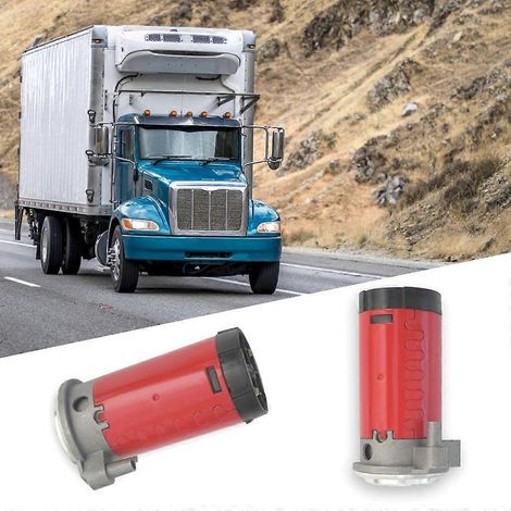 Kit de compresseur de klaxon de voiture ultra puissant, pompe à air comprimé de remplacement pour klaxon de voiture - 24 V (1/4)