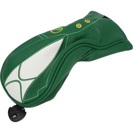 Couvre-clubs de golf en cuir PU, col élastique, doublure épaisse et douce, imperméable, protection solaire, couvre-clubs hybrides UT (1/5)